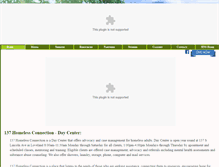 Tablet Screenshot of lovelandemergencyshelter.com
